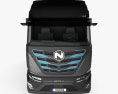 Nikola TRE 트랙터 트럭 2020 3D 모델  front view