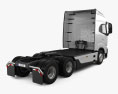 Nikola Tre BEV Tractor Truck 2022 3d model back view
