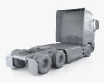 Nikola Tre BEV 트랙터 트럭 2022 3D 모델 