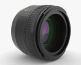 Nikon Camera Lens 3d model