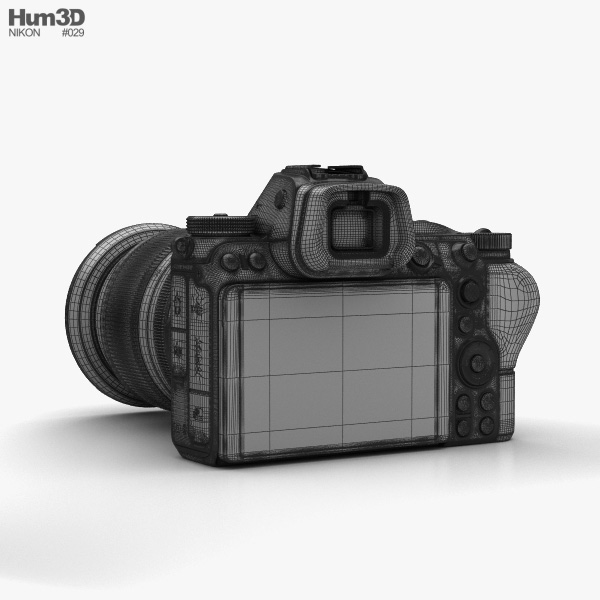 Nikon Z6 3D model Electronics on Hum3D