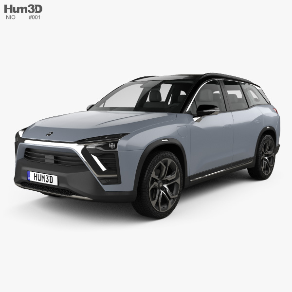 Nio ES8 2020 3D model