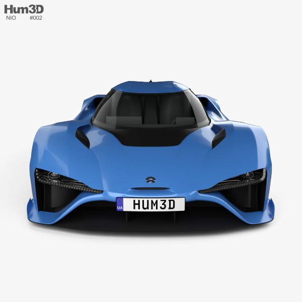 NIO EP9 2020 3D model - Vehicles on Hum3D