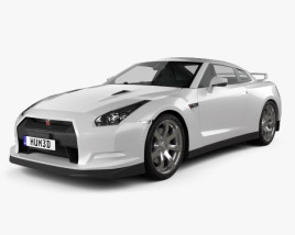 Nissan GT-R 2012 3D model