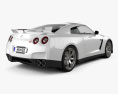 Nissan GT-R 2012 3D 모델  back view