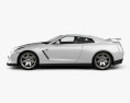Nissan GT-R 2012 Modello 3D vista laterale