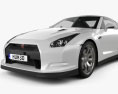 Nissan GT-R 2012 3D модель