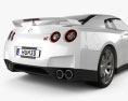 Nissan GT-R 2012 3D-Modell