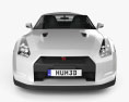 Nissan GT-R 2012 3D 모델  front view