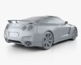 Nissan GT-R 2012 Modello 3D