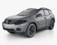 Nissan Murano 2010 3D-Modell wire render