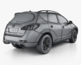Nissan Murano 2010 3D模型