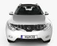 Nissan Murano 2010 3D 모델  front view
