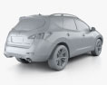 Nissan Murano 2010 3D-Modell
