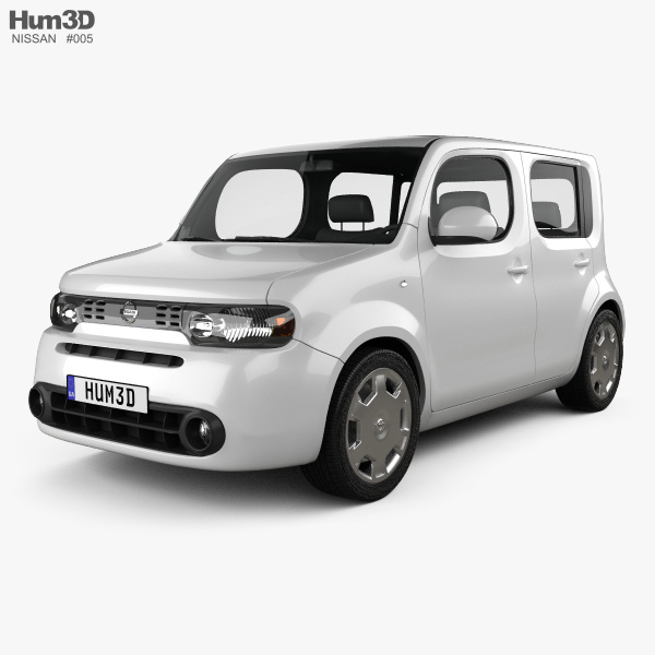 Nissan Cube 2014 3D model