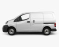 Nissan NV200 2010 3D 모델  side view