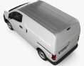 Nissan NV200 2010 3D 모델  top view