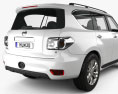 Nissan Patrol 2014 3D-Modell