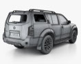Nissan Pathfinder 2013 3D модель