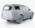 Nissan Pathfinder 2013 3D模型