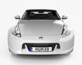 Nissan 370Z Roadster 2012 3d model front view