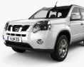 Nissan X-Trail 2013 3d model