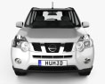 Nissan X-Trail 2013 3d model front view