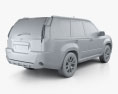 Nissan X-Trail 2013 3d model