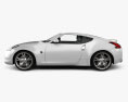 Nissan 370Z Coupe 2012 3d model side view