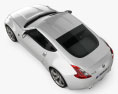 Nissan 370Z Coupe 2012 3d model top view