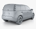 Nissan Note 2013 3d model