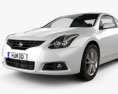 Nissan Altima coupe 2015 3D模型