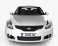 Nissan Altima クーペ 2015 3Dモデル front view