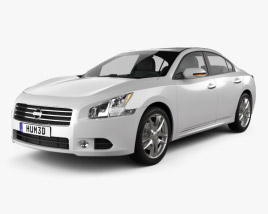 Nissan Maxima 2015 3D model