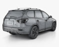 Nissan Pathfinder 2016 3d model