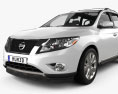 Nissan Pathfinder 2016 3d model