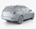 Nissan Pathfinder 2016 3d model