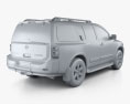 Nissan Armada 2014 3d model