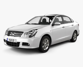 Nissan Almera (Sylphy) 2015 3D model