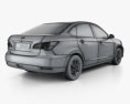 Nissan Almera (Sylphy) 2015 3Dモデル