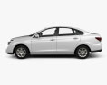 Nissan Almera (Sylphy) 2015 3Dモデル side view