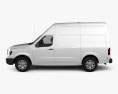 Nissan NV Cargo Van High Roof 2015 3Dモデル side view