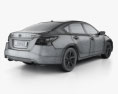 Nissan Altima (Teana) 2016 Modelo 3D
