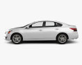 Nissan Altima (Teana) 2016 3d model side view