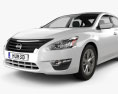 Nissan Altima (Teana) 2016 3d model