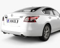 Nissan Altima (Teana) 2016 3d model