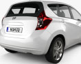 Nissan Versa Note (Livina) 2016 3d model