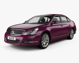 3D model of Nissan Teana (J32) 2014