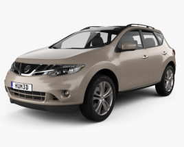 Nissan Murano (Z51) 2014 3D model