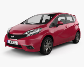 Nissan Note Dynamic 2016 3D 모델 